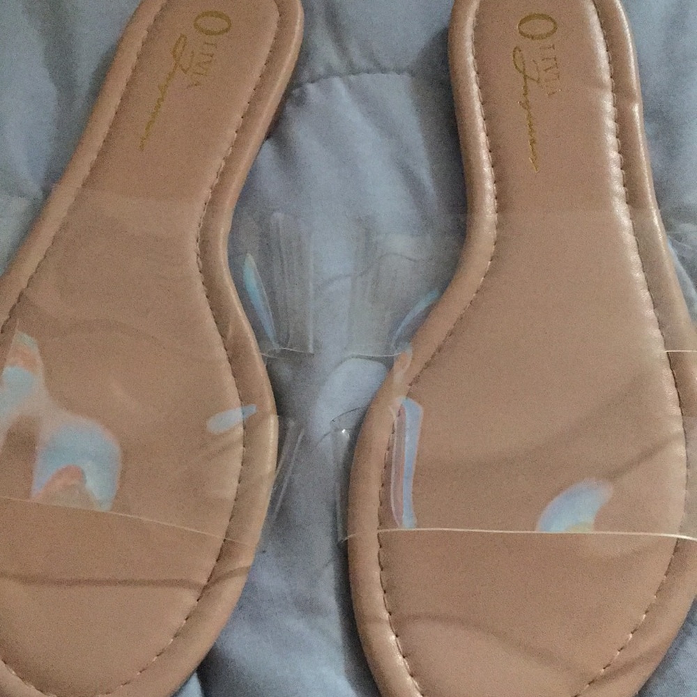 Visible Sanadls  from Charlotte Russe